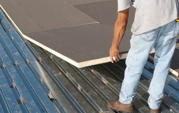 benefits of insulating Charnes flat roofing