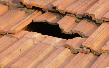 roof repair Charnes, Staffordshire