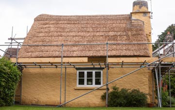 Charnes thatch roofing costs