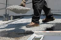 find rated Charnes flat roofing replacement companies